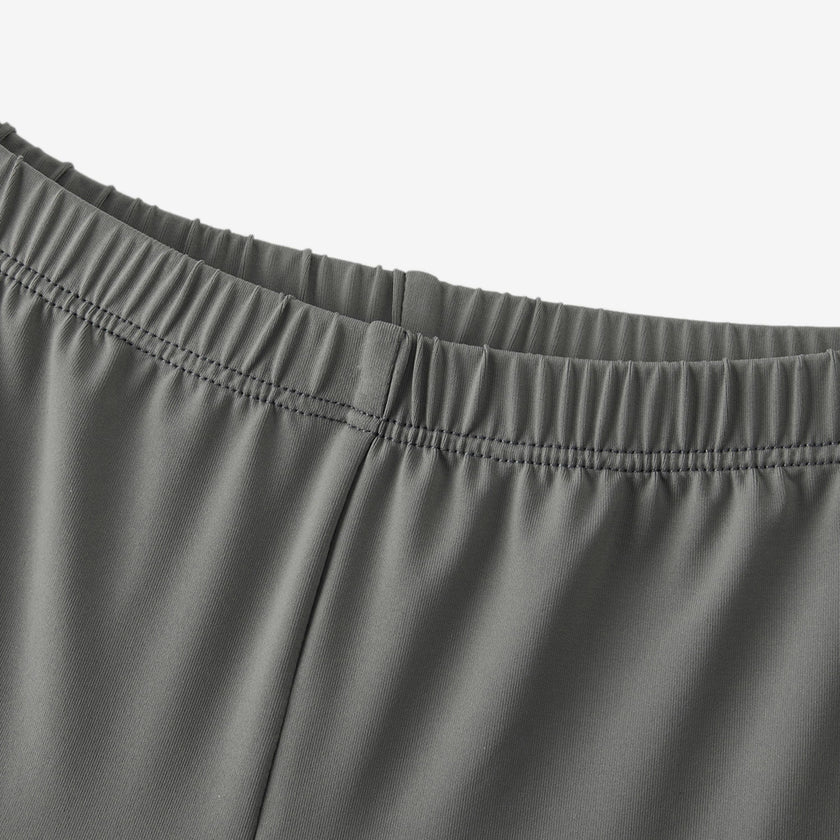 Swimming Goose Long Sleeve Shirt & Trunks Swim Set