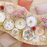 Rococo Pink Side Plates