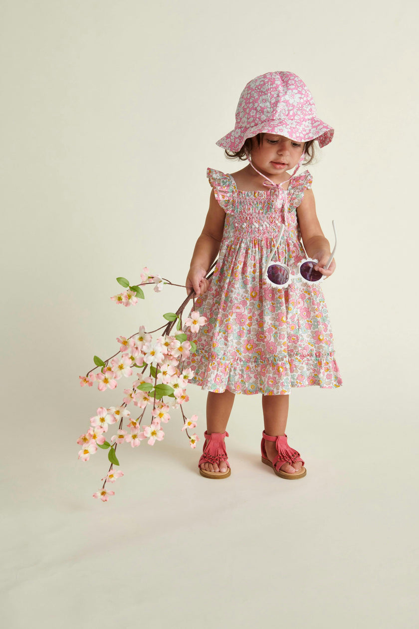 Made With Liberty Fabric Baby Sundress Ophelia