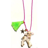 LA LA THE LAMB NECKLACE