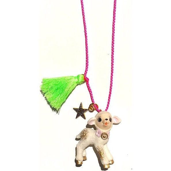 LA LA THE LAMB NECKLACE