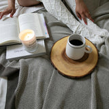 Eka Stipple Throw Blanket