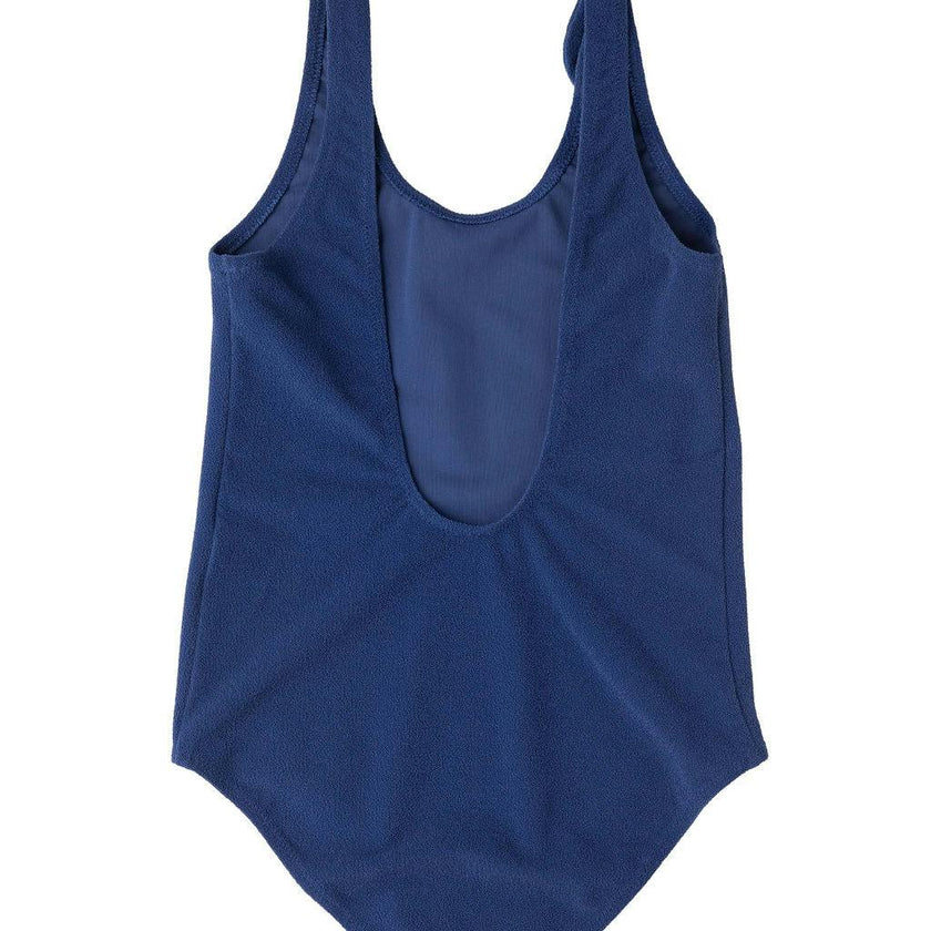 Georgia One Piece Towelling Swimsuit Spaceblue