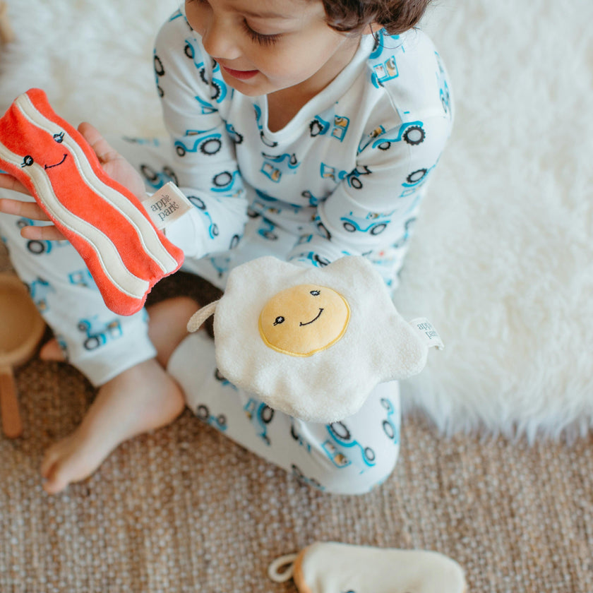 Breakfast Crinkle Blankie - Bakie