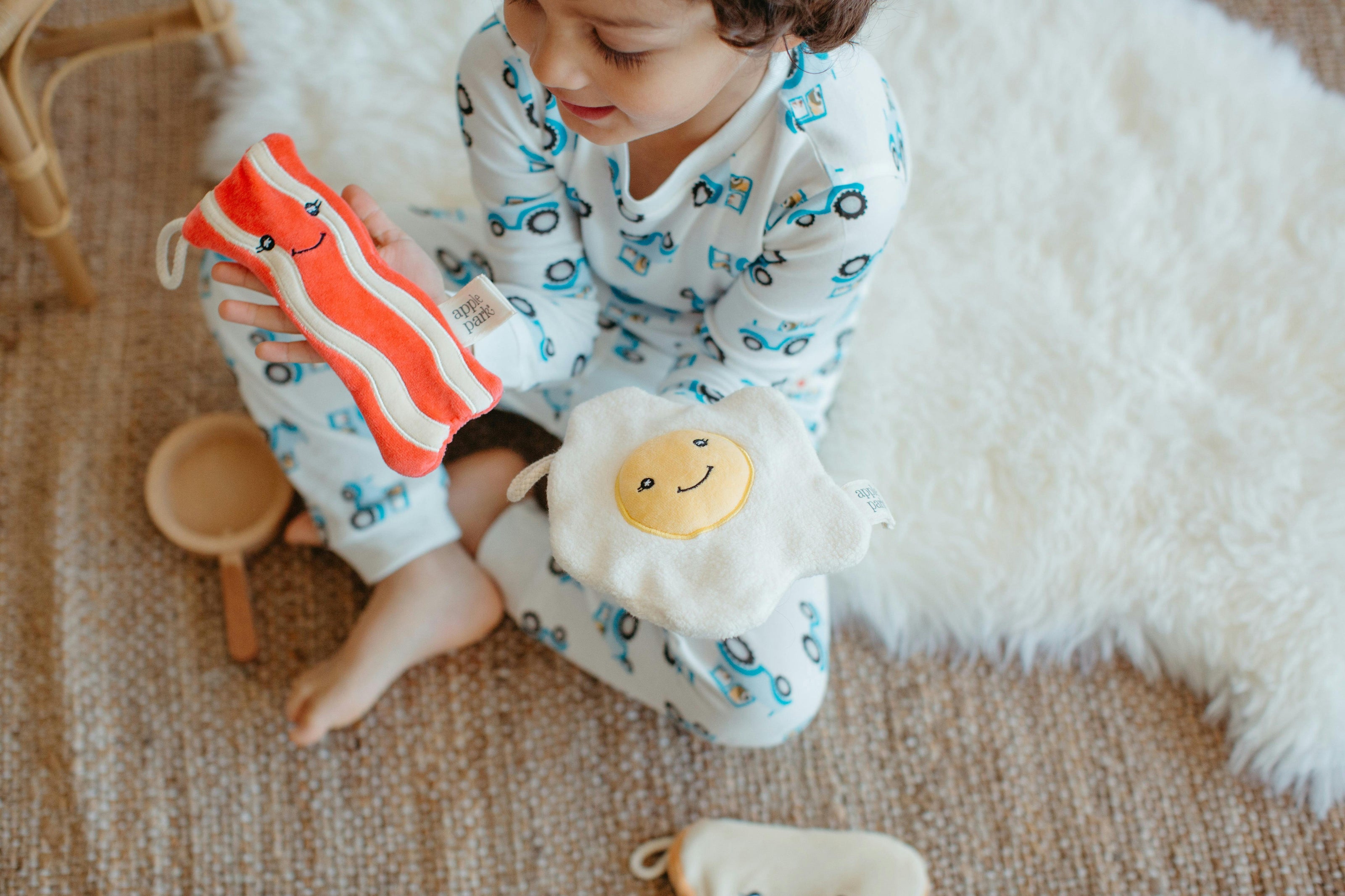 Breakfast Crinkle Blankie - Bakie