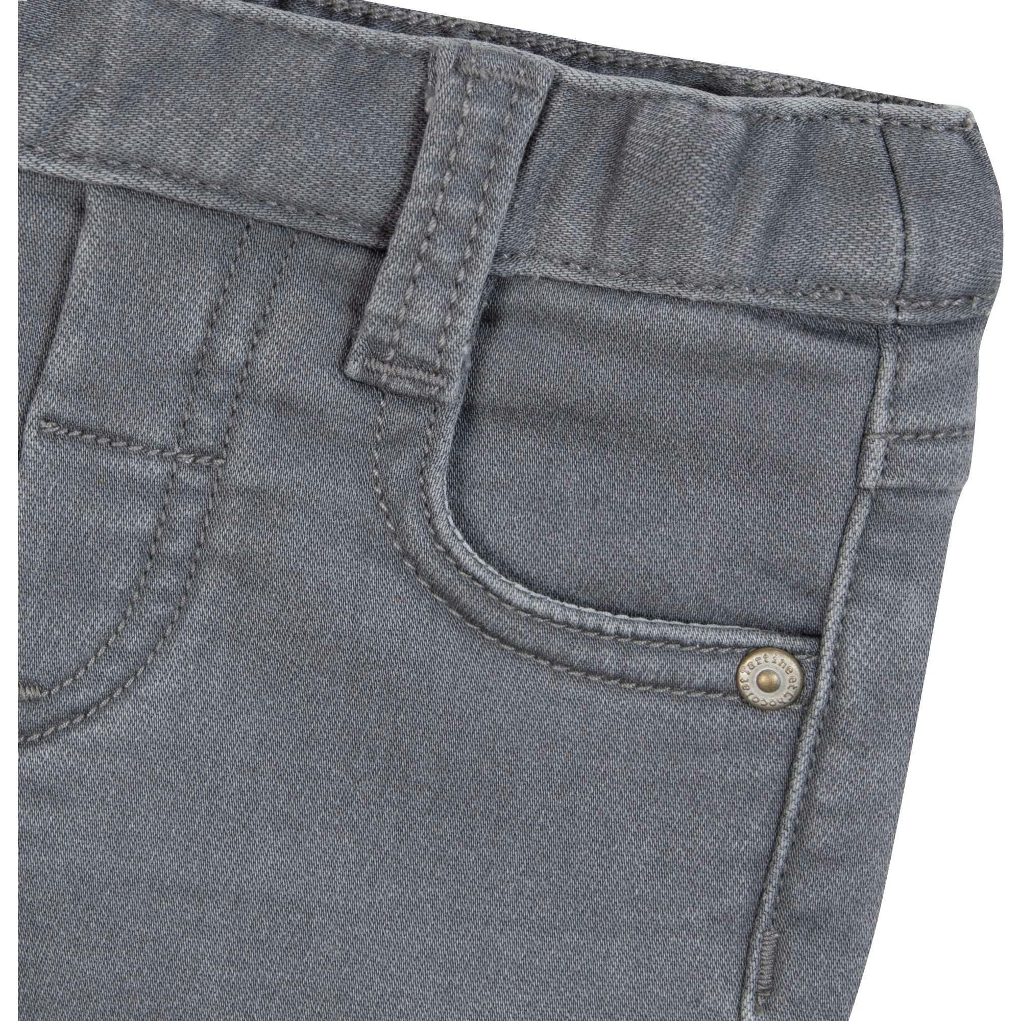TARTINE ET CHOCOLAT BABY JEAN - MID GREY