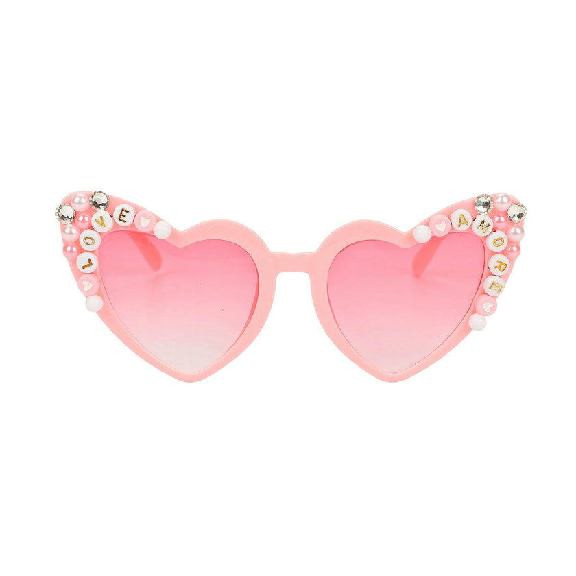Novelty Heart Glasses