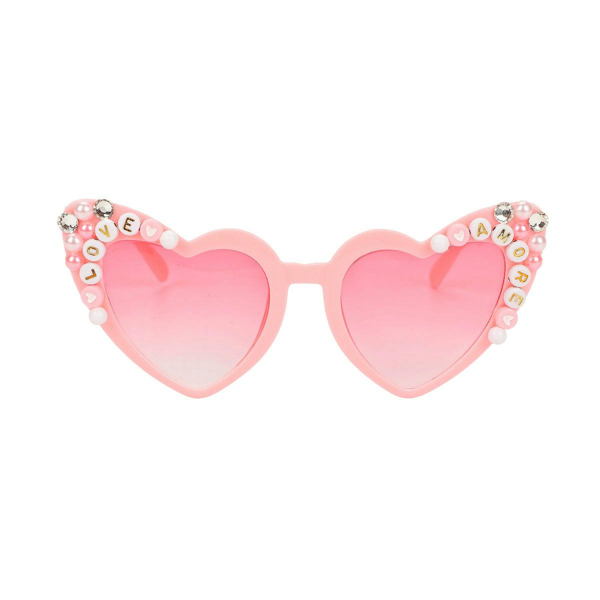Packed Party Novelty Heart Glasses