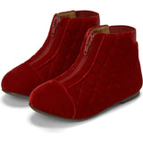 Nicole Velvet Red