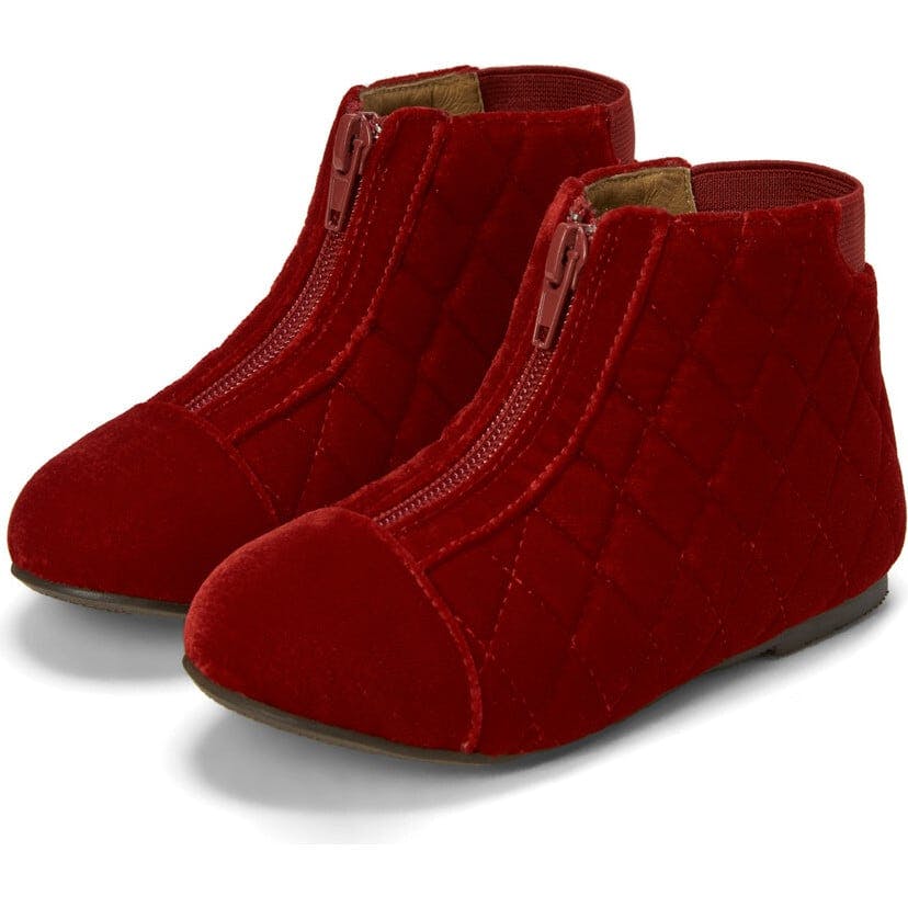 Nicole Velvet Red