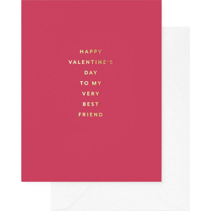 To My Very Best Friend Card