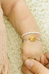 Basic White Bracelet