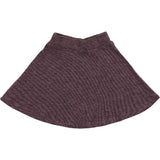 Pine Tired Ruffle A-Line Short Skirt