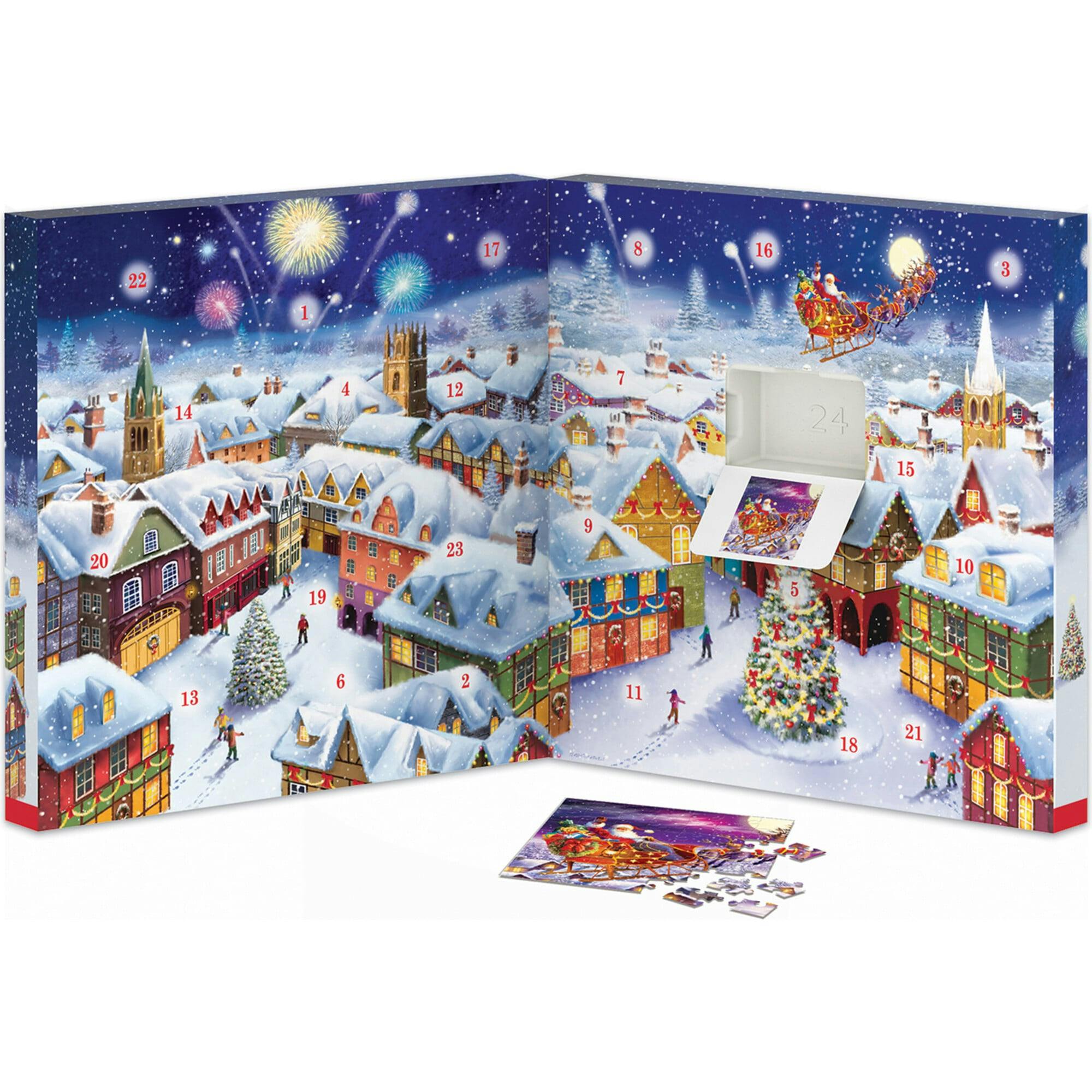 Eurographics: Puzzle Advent Calendar: Christmas Memories Individual Jigsaws