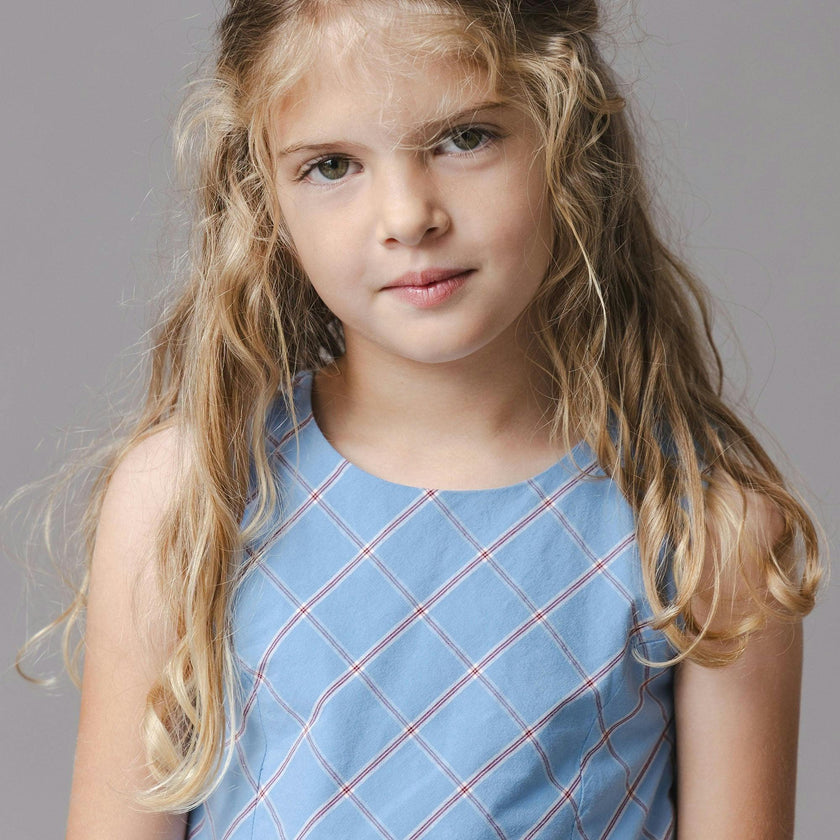 Organic Button Back Party Dress