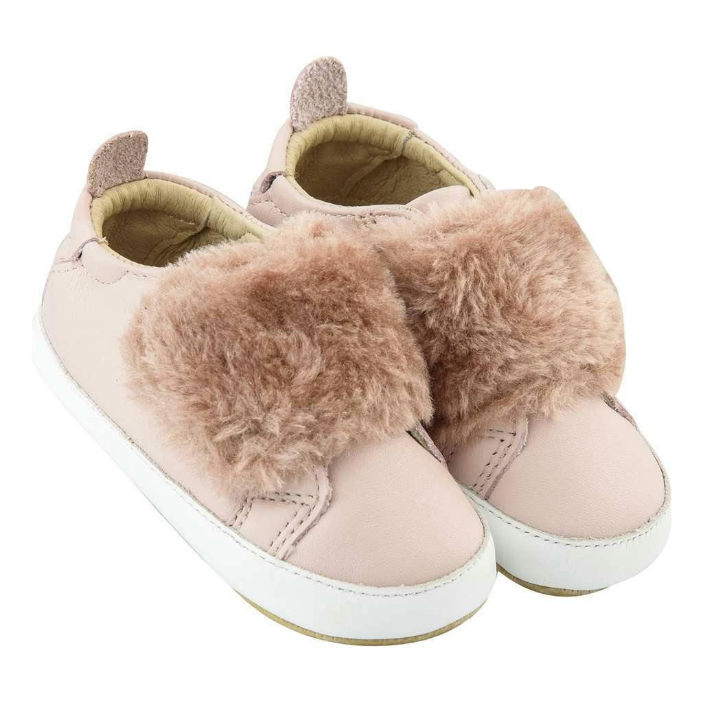 Powder Pink Bambini Pet Shoes