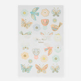 Birds & Butterflies Tattoo Sheets