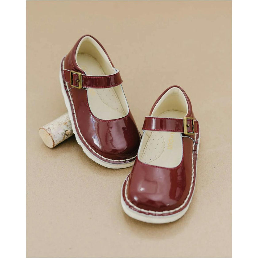 Morgan Wedge Mary Jane