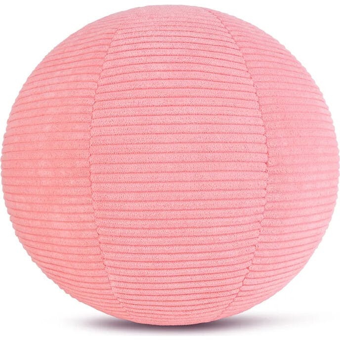 Plush Smiley Corduroy Bubblegum Pink 9"