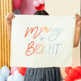 Merry + Bright Wall Hang