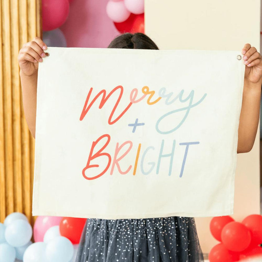 Merry + Bright Wall Hang