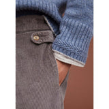 Flannel Jogger Trousers