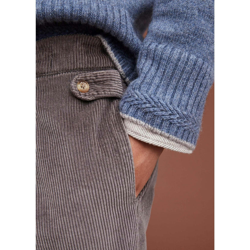 Flannel Jogger Trousers