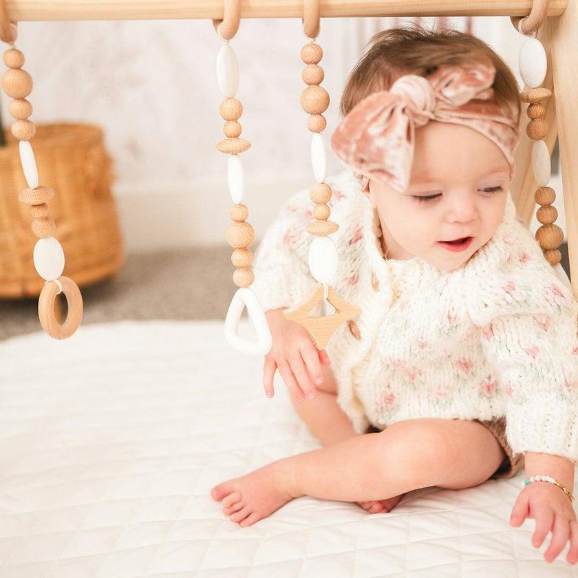 Wooden Baby Gym