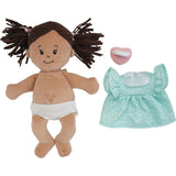 Love, Stella Doll Beige with Brown Pigtails
