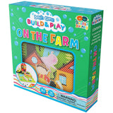 Bath Time: Build & Play - On The Farm