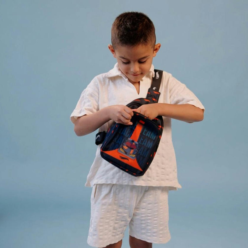 Hot Wheels™ Race Team Kids Sling Bag