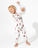 The Elf on the Shelf Bamboo Convertible Footie