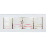 Warm Palette Frenchie Striped Baking Cups
