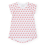 Sadie Girls' Dress American Flag