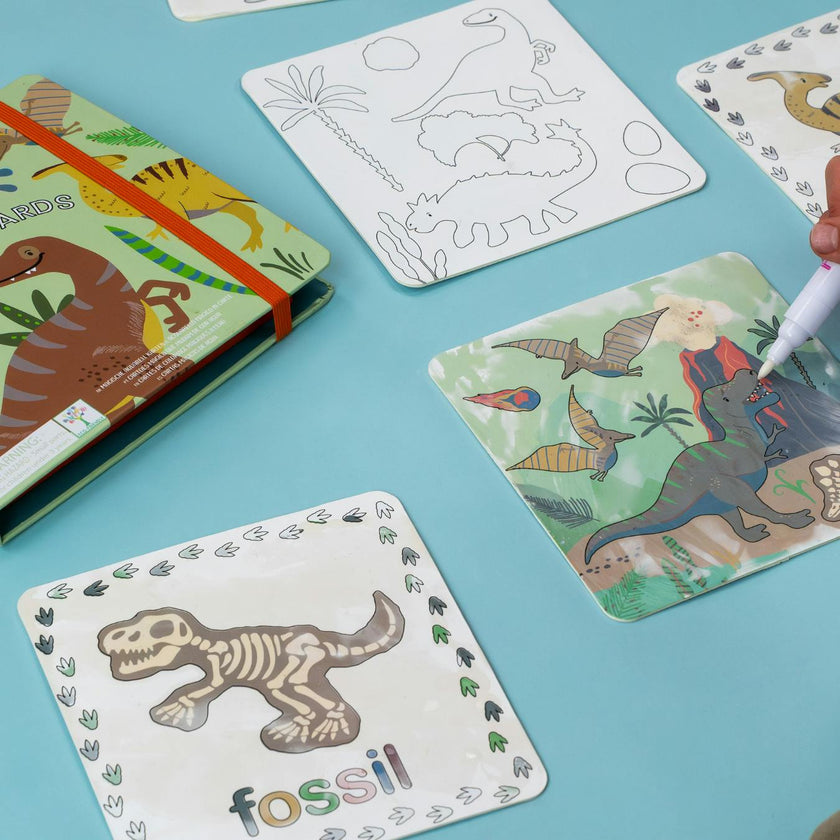 Dino Magic Water Cards