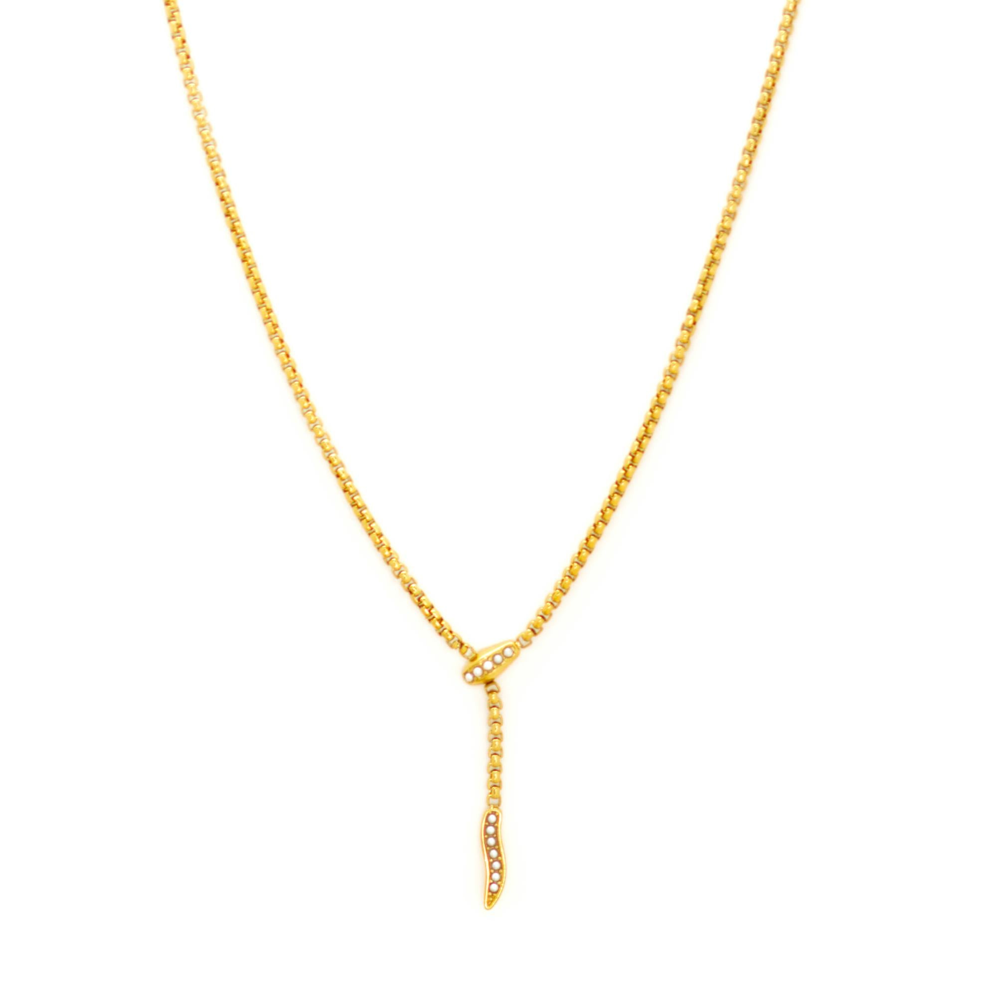 New snake necklace