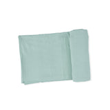 Solid Misty Blue - Swaddle Blanket