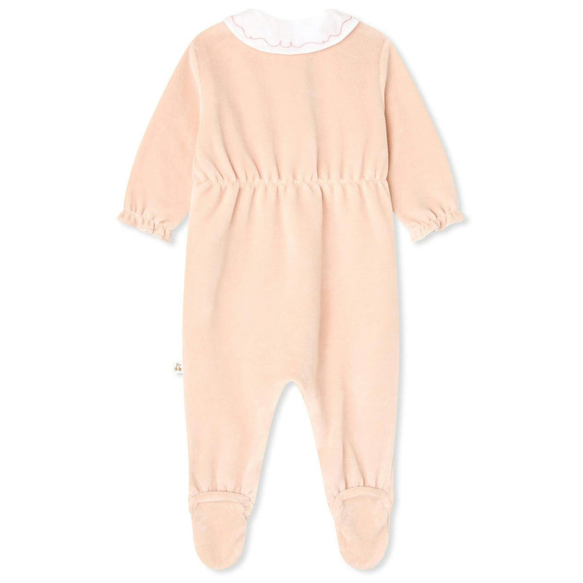 BONPOINT Tintina Kitty Pajamas - Rose