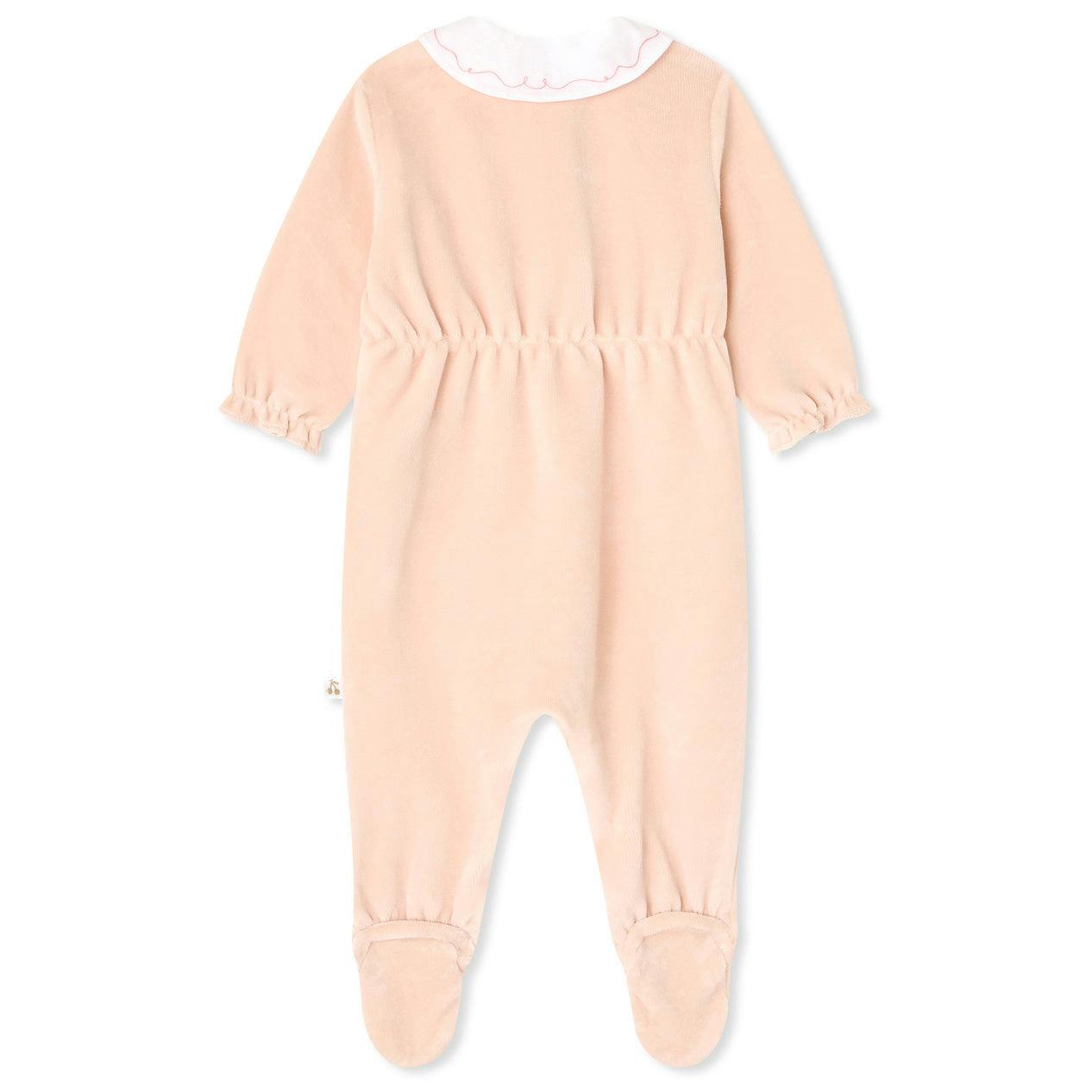 BONPOINT Tintina Kitty Pajamas - Rose