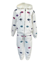 Women’s Rainbow Evil Eye Jogger Set
