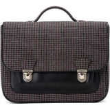 Boston Plaid Dark Grey