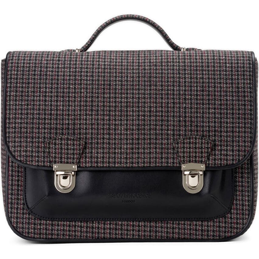 Boston Plaid Dark Grey