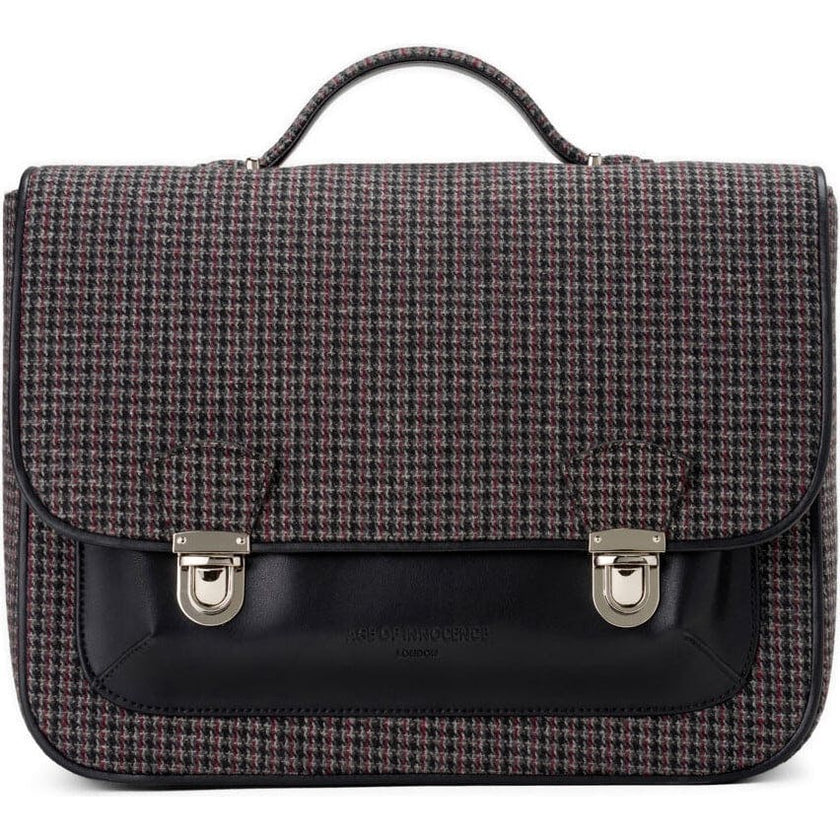 Boston Plaid Dark Grey