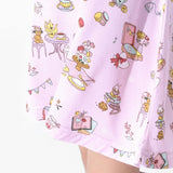 Tea Party Girls' Short Sleeve Dress