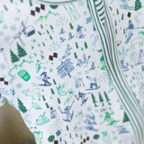 Après Ski Zip Baby Onesie