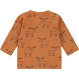 All-Over Outline Long Sleeve T-Shirt
