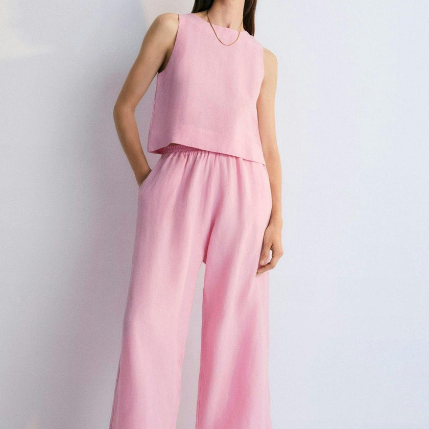 Hera Woman Top Hibiscus