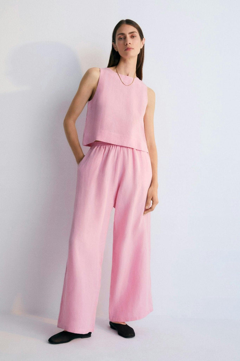 Hera Woman Top Hibiscus