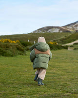 Puffer Jacket • Benji Appliqué