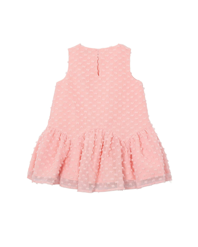 Pink Plumeti dress